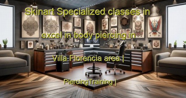Skinart Specialized classes in excel in body piercing in Villa Florencia area | PiercingTraining | PiercingClasses | SkinartTraining-Mexico